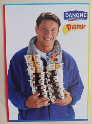 Jari Kurri, jääkiekkoilija, henkilökuvakortti, mainospk ei p
