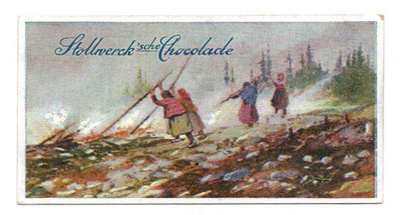 STOLLWERCK sche CHOCOLADE . LAPPLAND keräilykuva
