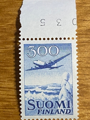 YLEISMERKKI LENTOKONE 300MK 1958**
