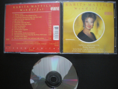 CD Karita Mattila: Wonderful