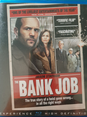 The Bank Job BLU-RAY