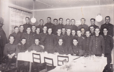 UPSEERIKURSSI 57, III/3/UK 1943 KULKEMATON