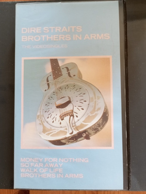 VHS Dire Straits Brothers in Arms