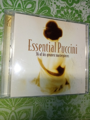 2CD ESSENTIAL PUCCINI (  SIS POSTIKULU  )