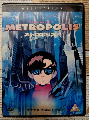Metropolis (UK, 2 DVD)