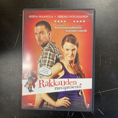 Rakkauden rasvaprosentti DVD