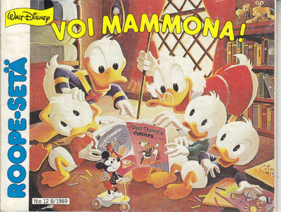 Roope-Setä N:o 12B/1989 Voi Mammona!