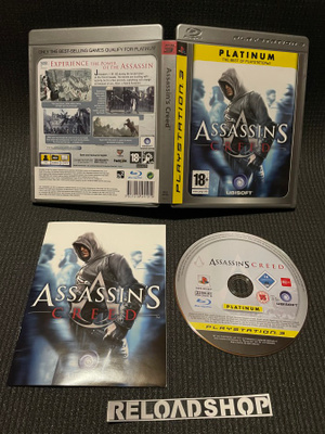 Assassin's Creed Platinum PS3 - CiB