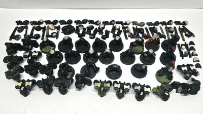 WH40K - 20kpl Space Marines Assault Squad figuuria [K46]