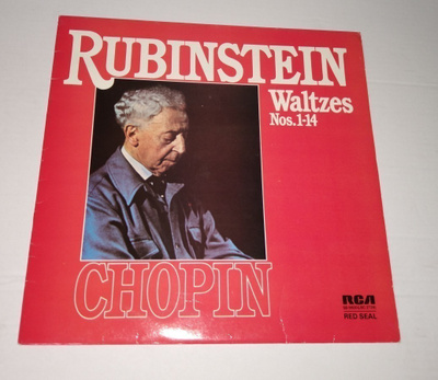 CHOPIN WALTZES ARTHUR RUBINSTEIN LP