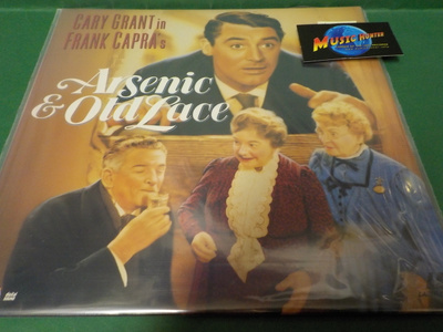 ARSENIC & OLD LACE M-/M- LASERDISC (W)