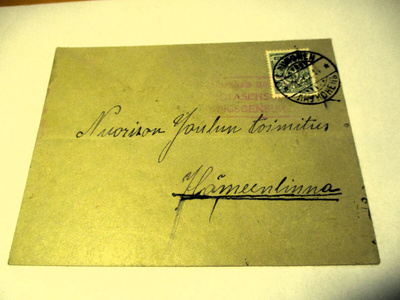1914 Launonen sens painotuote