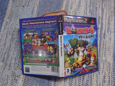worms 4 mayhem cib