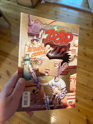 Zero Zero August 96