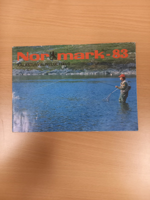 Normark kalastusvälineluettelo 1983