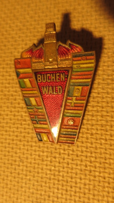 DDR: Buchenwald-muistopinssi