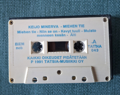 KEIJO MINERVA Miehen Tie TATSIA 043 1991 SUOMI