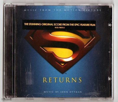 Superman Returns (John Ottman) Soundtrack / Score CD