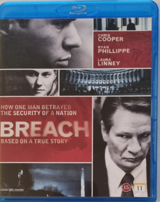 BREACH BLU-RAY