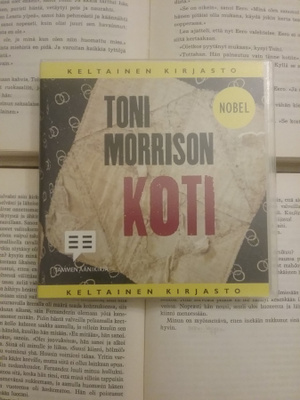 Toni Morrison - Koti (äänikirja, CD)