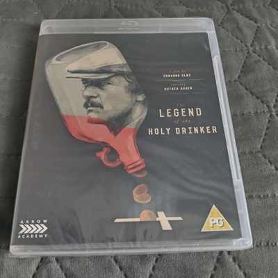 The Legend Of The Holy Drinker Blu-Ray + DVD **muoveissa**