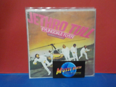 JETHRO TULL - FYLINGDALE FLYER EX/EX- SPAIN -80 PRESS 7"