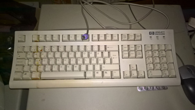 Hewlett Packard näppäimistö