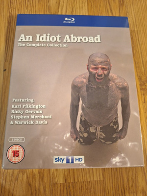 An Idiot Abroad-The Complete Collection