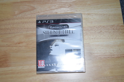 silent hill hd collection PS3