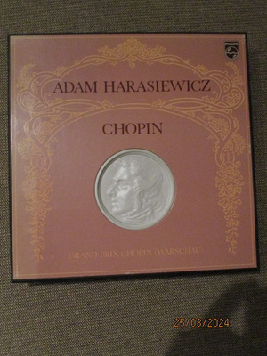Adam Harasiewicz CHOPIN (14 x LP)