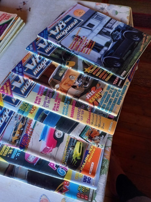 v 8 magazine 1983 vsk