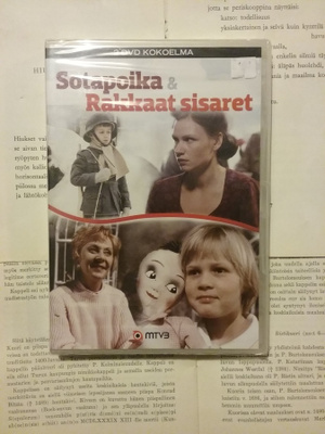 Sotapoika & Rakkaat sisaret (2 DVD, UUSI!)