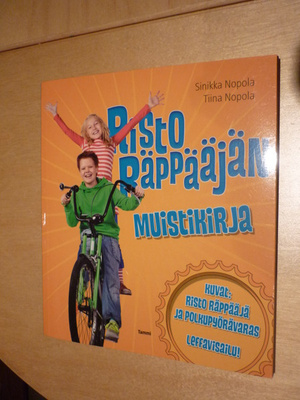 Risto Räppääjä Muistikirja