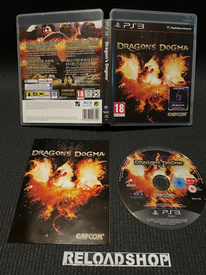 Dragon's Dogma - Nordic PS3 - CiB