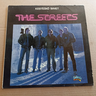 LP  The Streets + 1