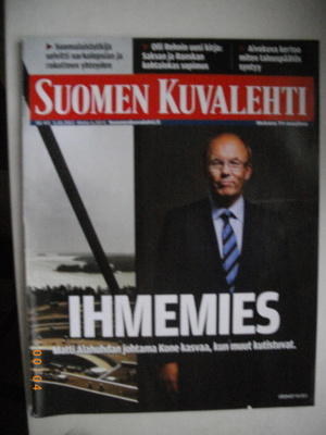 Suomen Kuvalehti Nro 40/2012 (30.9)