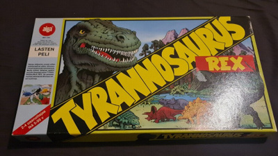 TYRANNOSAURUS REX # Lautapeli  ( ALGA )