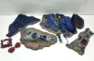 WH40K - Battle for Macragge maastot [K134]