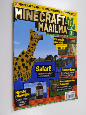 Minecraft-maailma 1