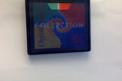 DIGITAL SOUND COLLECTION :: A RARE MINIDISC...COMPILATION !