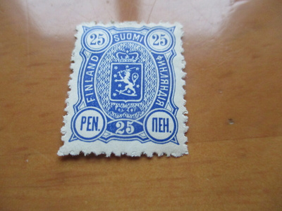 1889 25p A **