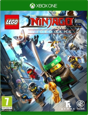 Xbox One - Lego The Ninjago Movie Videogame