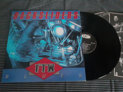 BACKSLIDERS FTW Blues LP