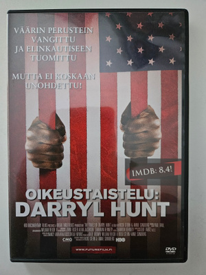 Oikeustaistelu; Darryl Hunt - DVD