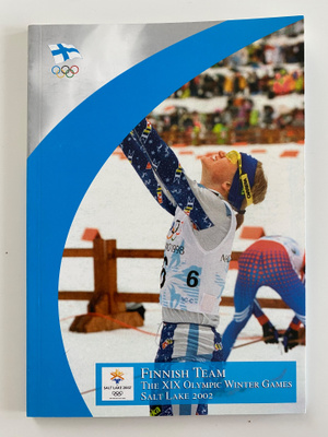 Salt Lake City 2002 Team Finland -julkaisu