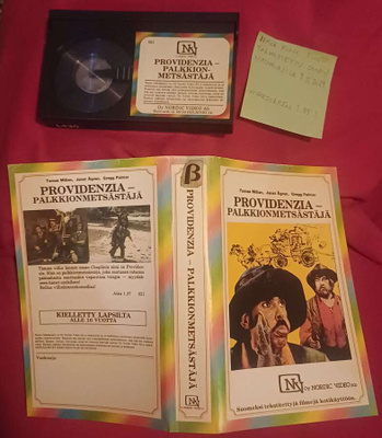 Providenzia-Palkkionmetsästäjä (Nordic) BETA Fix