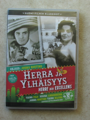 Herra ja Ylhäisyys, DVD. Tauno Palo