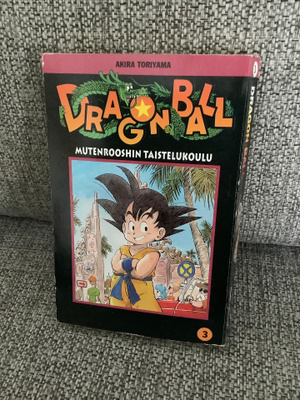 DRAGON BALL 3 (MUTENROOSHIN TAISTELUKOULU)