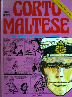 Corto Maltese - De vackra drömmarnas lagun (1978)