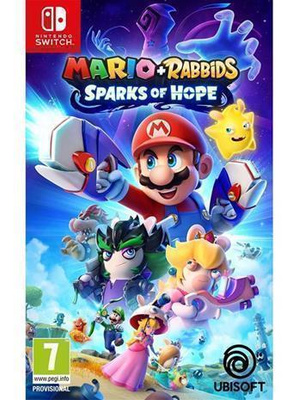 Switch: Mario+Rabbids Sparks Of Hope Switch